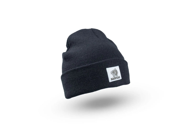 Make It Happen - Badge Beanie Hat - Zwart