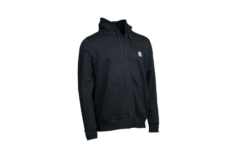 Make It Happen - Badge Zipped Hoody - Zwart