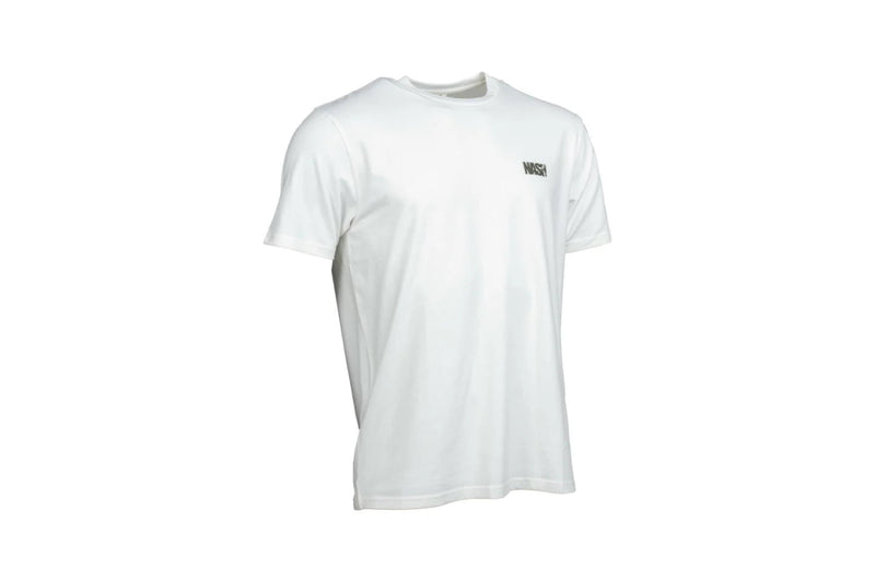 Make It Happen - Carp Logo T Shirt - Ecru