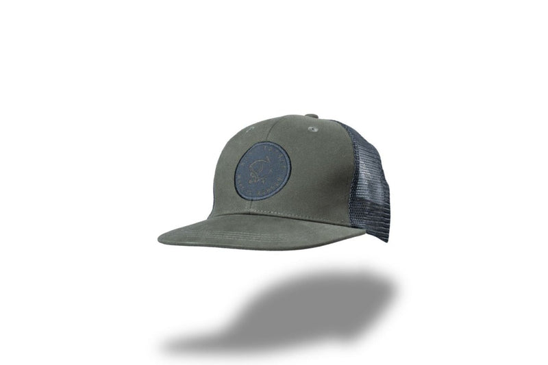 Make It Happen - Carp Logo Trucker Cap Green
