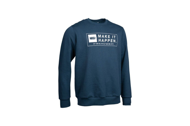Make It Happen - Coordinates Jumper - Marine blauw