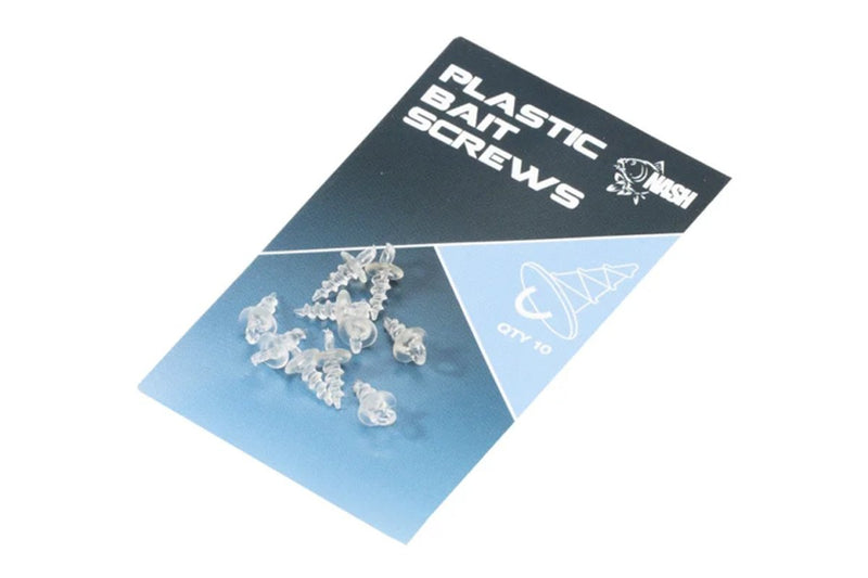 Plastic Bait Screw - 8mm