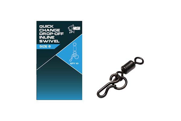 Quick Change Drop Off In Line Swivel Size 8