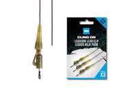 Ready Tied Leadcore Leader - Lead clip