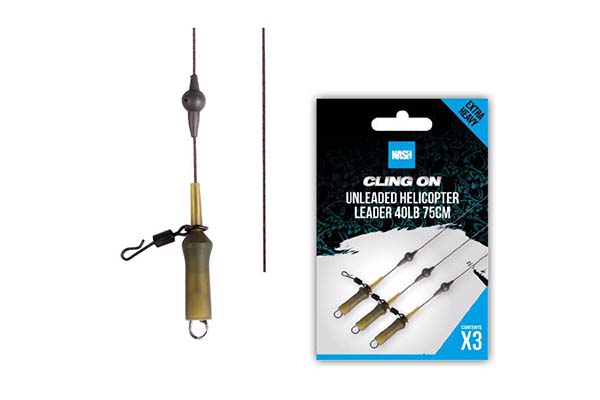 Ready Tied Unleaded Leader - Helicopter