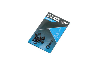 Nash Tackle Ronnie Swivel Size 12 - KarperCentrale