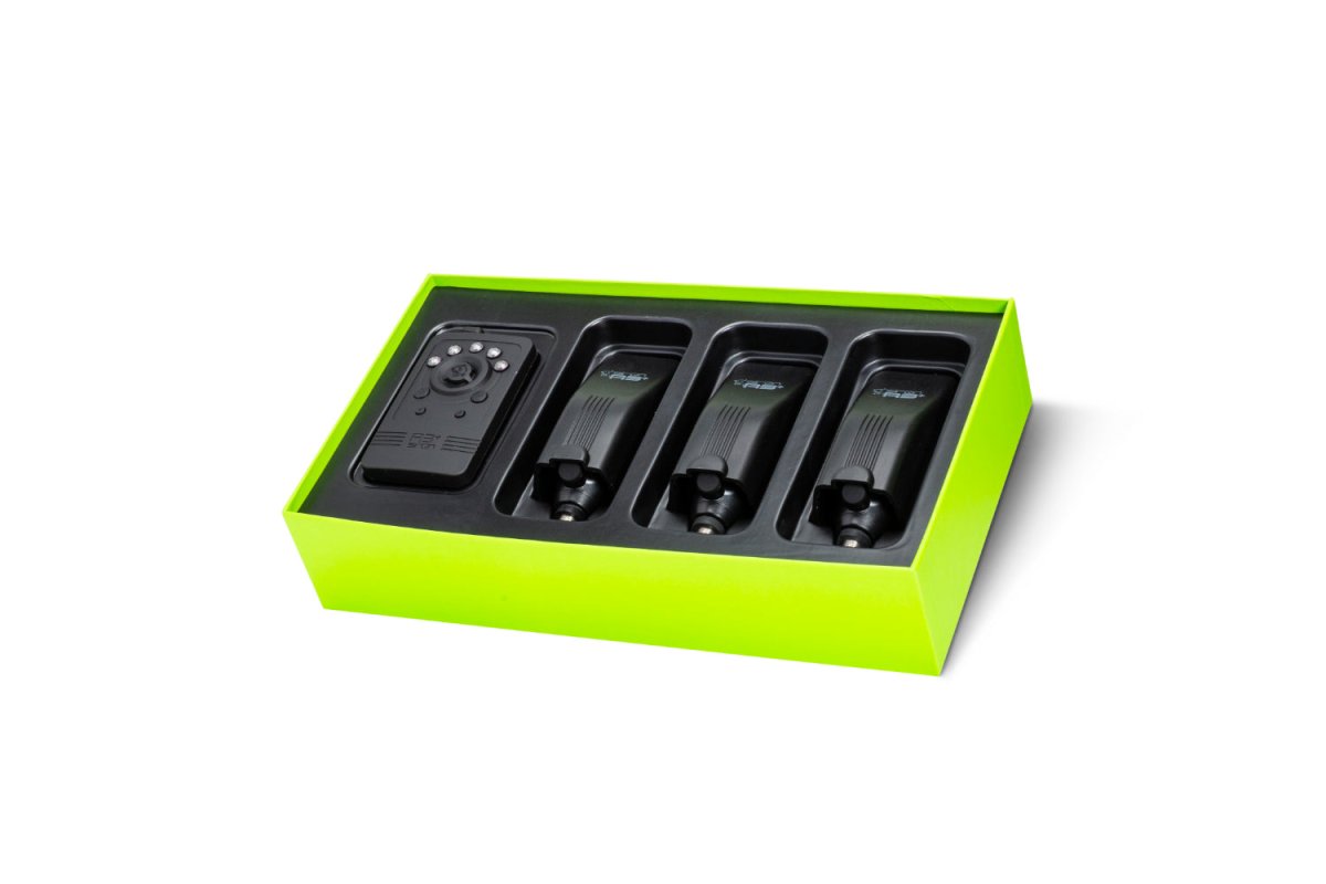 Nash Tackle Siren - R3+ - 3+1 - Beetmelder - KarperCentrale