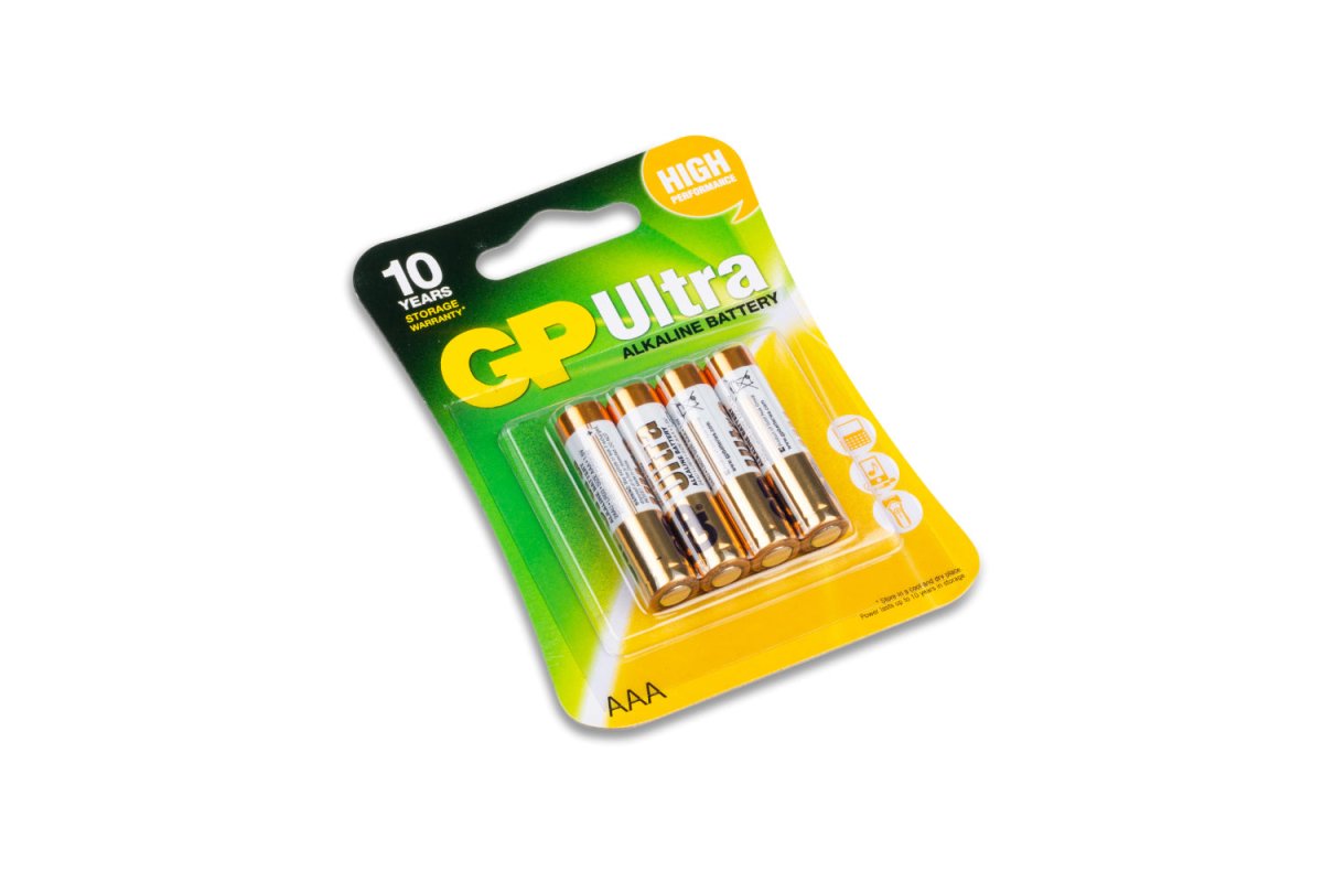 Nash Tackle Siren - R4 Batteries (AAA) - KarperCentrale