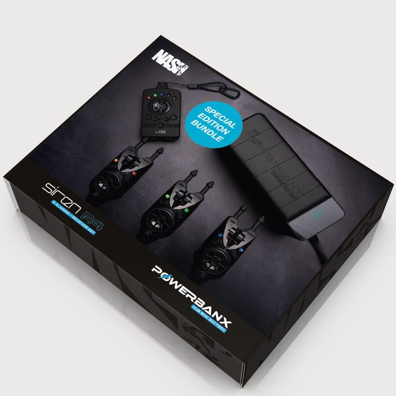 Siren - R4 PowerbanX - 80k Hub Bundle