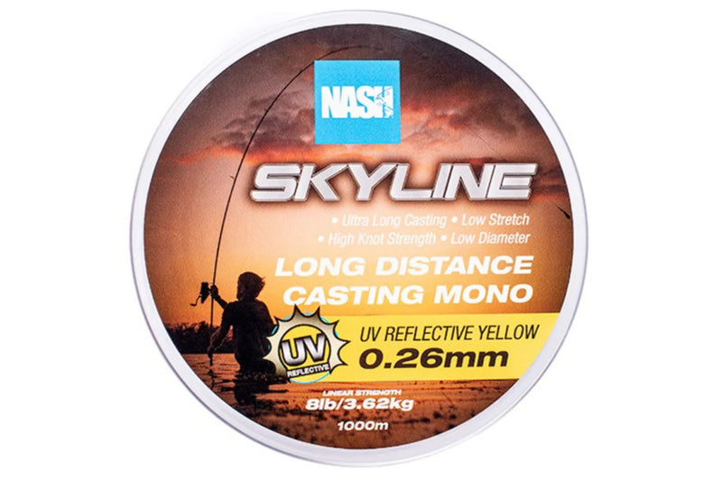 Skyline - UV Geel - 1000m