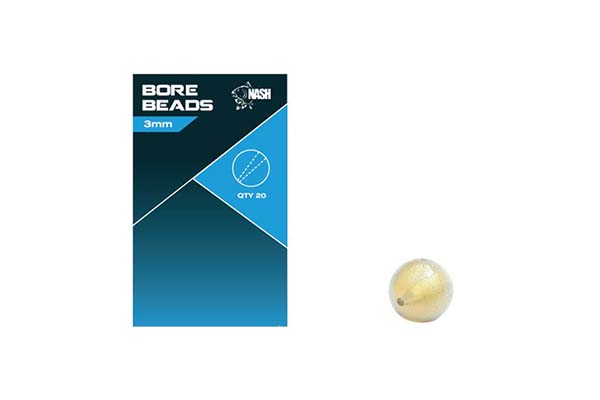 Nash Tackle Soft Taper Bore Bead - KarperCentrale