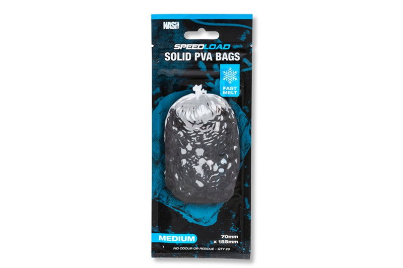 Speedload Solid - PVA Bags - Fast melt