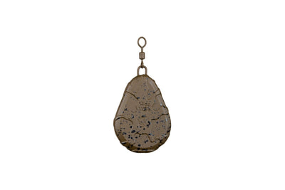 Nash Tackle Super Flat Pear Swivel Lead - KarperCentrale