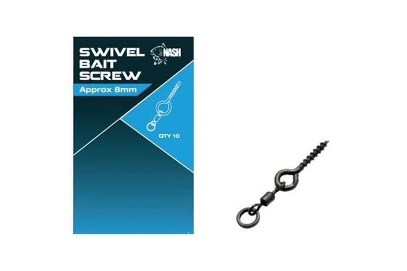 Swivel Bait Screw - 8mm