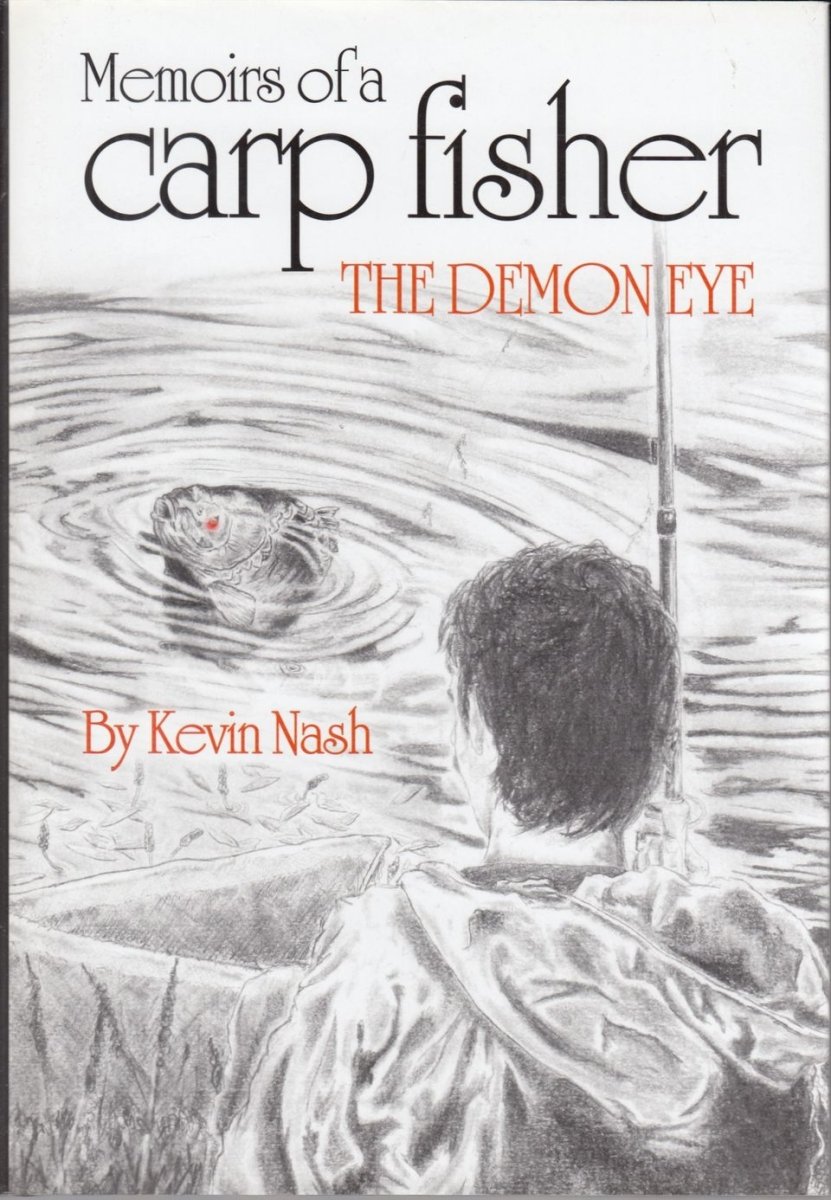 Nash Tackle The Demon Eye - Memoirs of a Carp Fisher - KarperCentrale