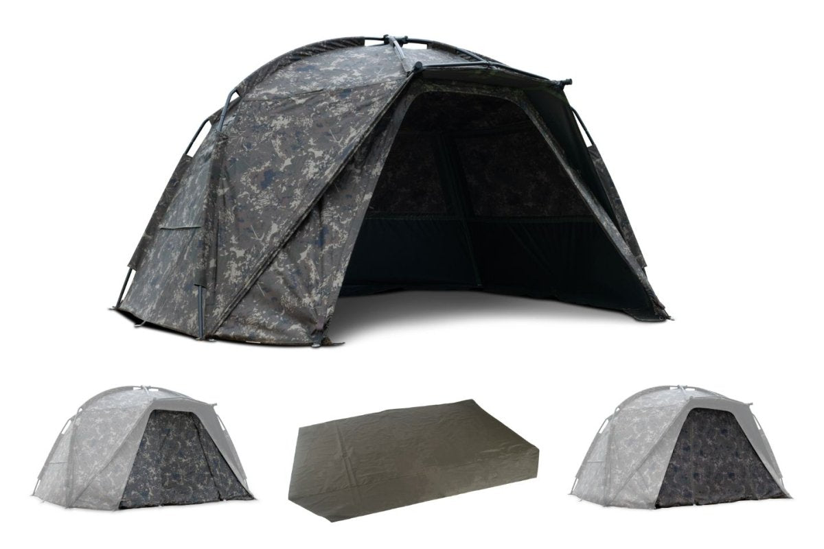 Nash Tackle Titan Hide Camo Pro Full System - KarperCentrale