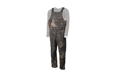 Nash Tackle ZT - Helluva Waterproof Bib and Brace Camo - KarperCentrale