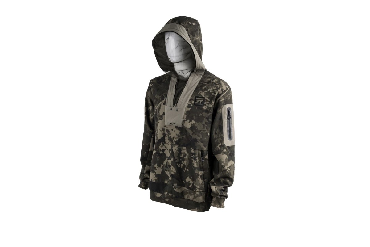 Nash Tackle ZT Lite - Luxe Hoodie - Camo - KarperCentrale