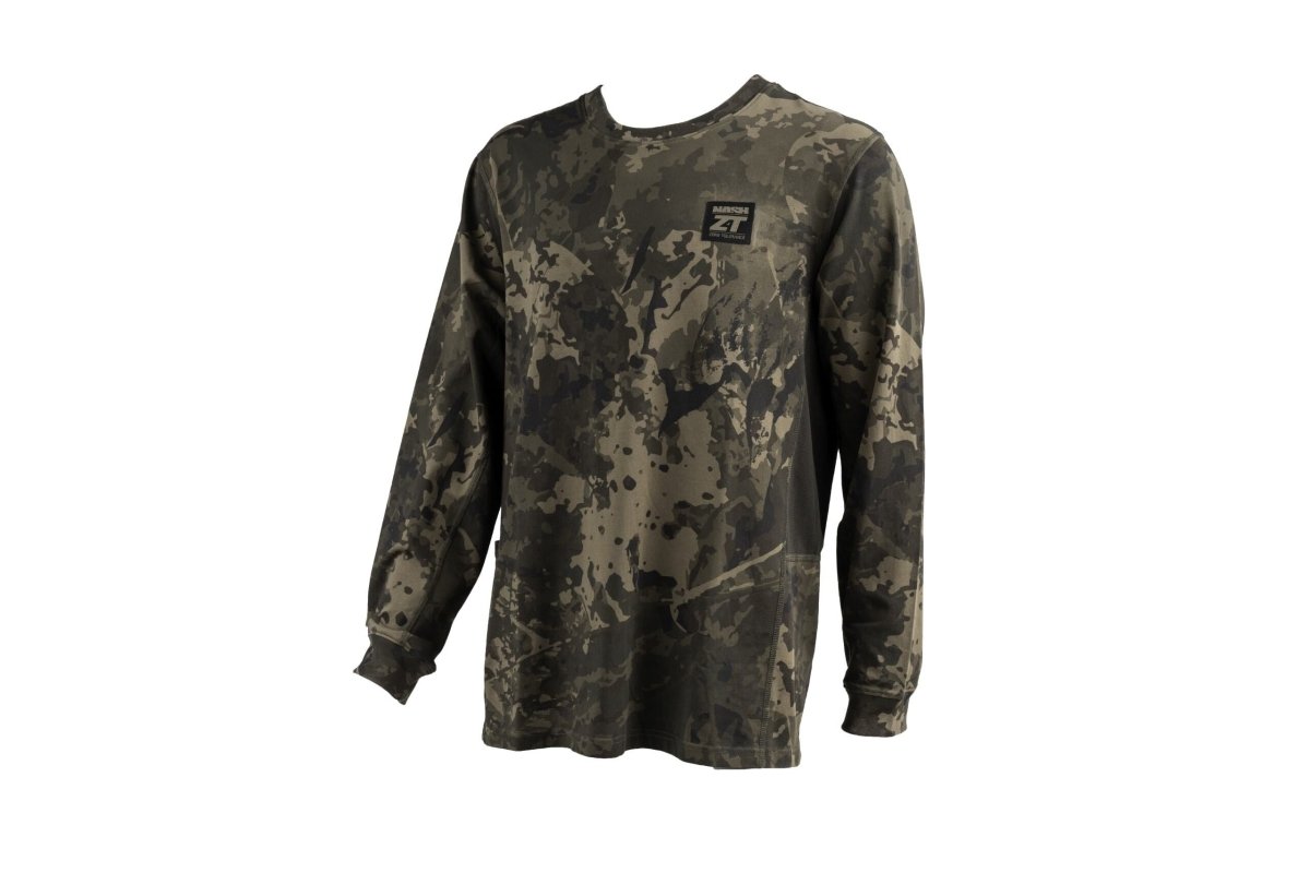 Nash Tackle ZT Lite - Luxe Long Sleeve T-Shirt - Camo - KarperCentrale