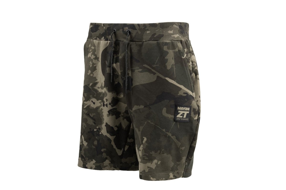 Nash Tackle ZT Lite - Luxe Shorts - Camo - KarperCentrale