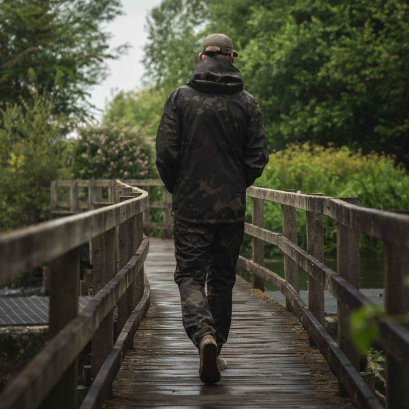 Nash ZT Extreme - Waterproof Trousers - Camo - MEDIUM - KarperCentrale