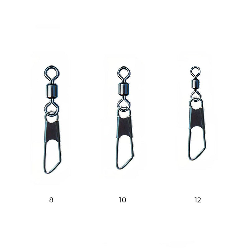Connex Feeder Swivel with Safety Snap