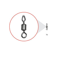Connex Mixed-Eye Mini Feeder Swivel - 14