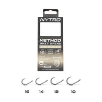 Nytro NTO - B3 Barbless Method Bait Spike Rig - 10cm - KarperCentrale