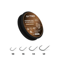 NTO4 Fine Feeder Rigs - 100cm