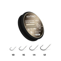 NTO5 Feeder Allround Rigs - 100cm