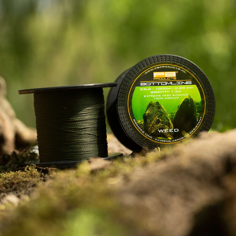 Bottom Line - Weed - 0.23mm - 25LB