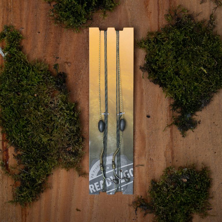 PB Products Compleet - R2G Inline SR - Leader 90cm - Overloaded Shot on the Hook rig - KarperCentrale