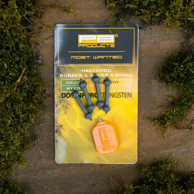 Downforce Tungsten - Heli-Chod - Rubber & Beads - XS