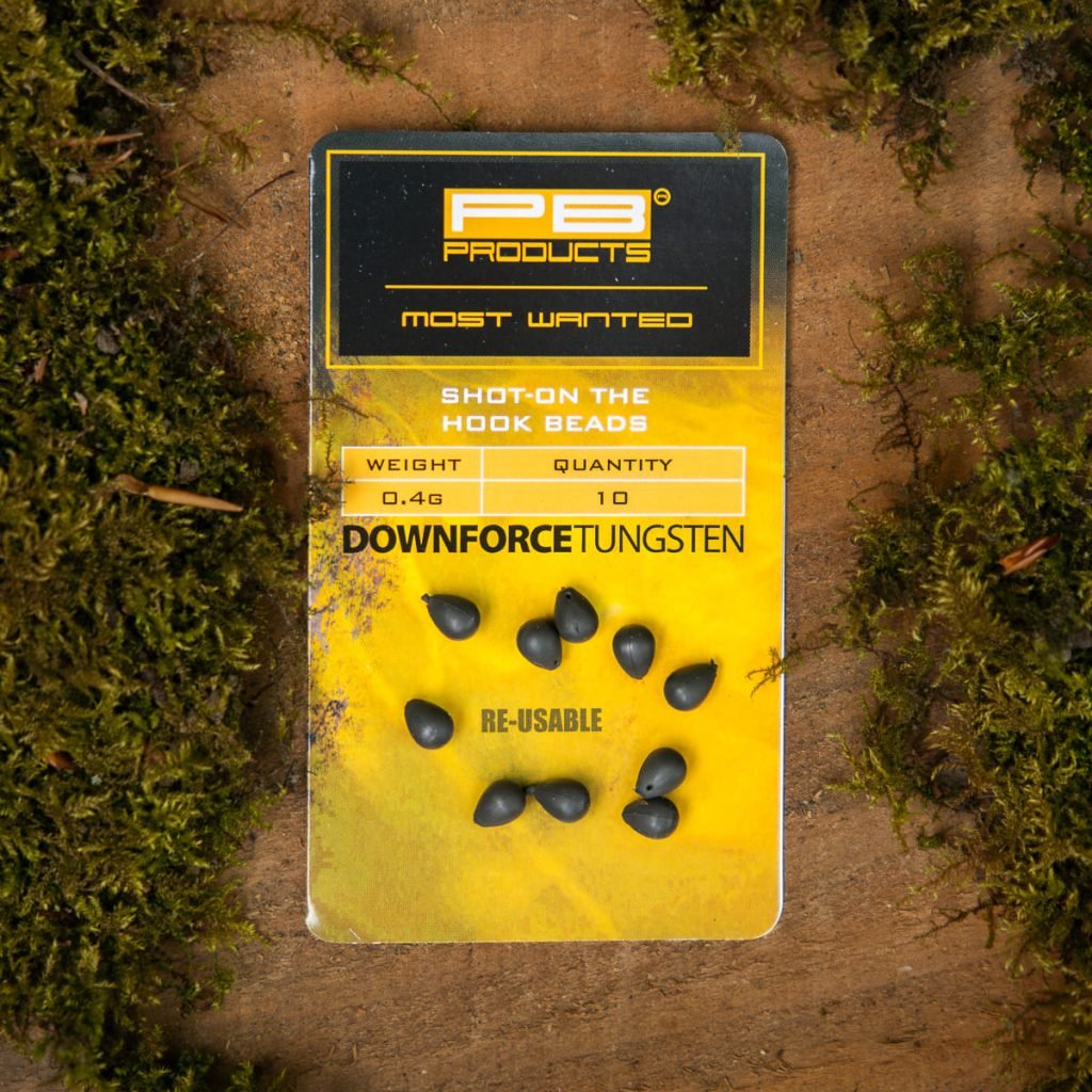 PB Products Downforce Tungsten - Shot - on the Hook Beads - KarperCentrale