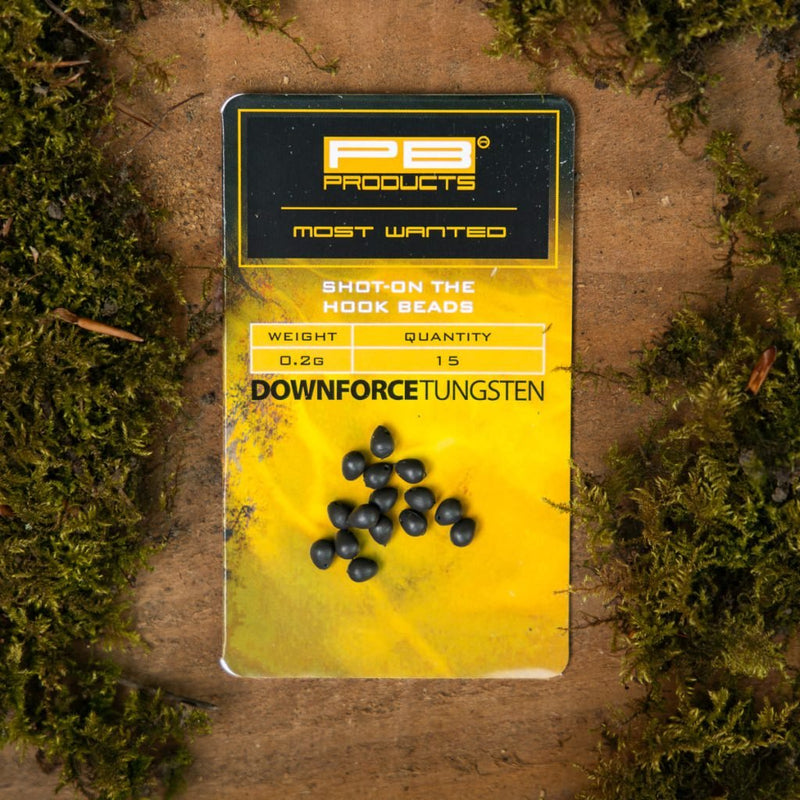 Downforce Tungsten - Shot-on the Hook Beads