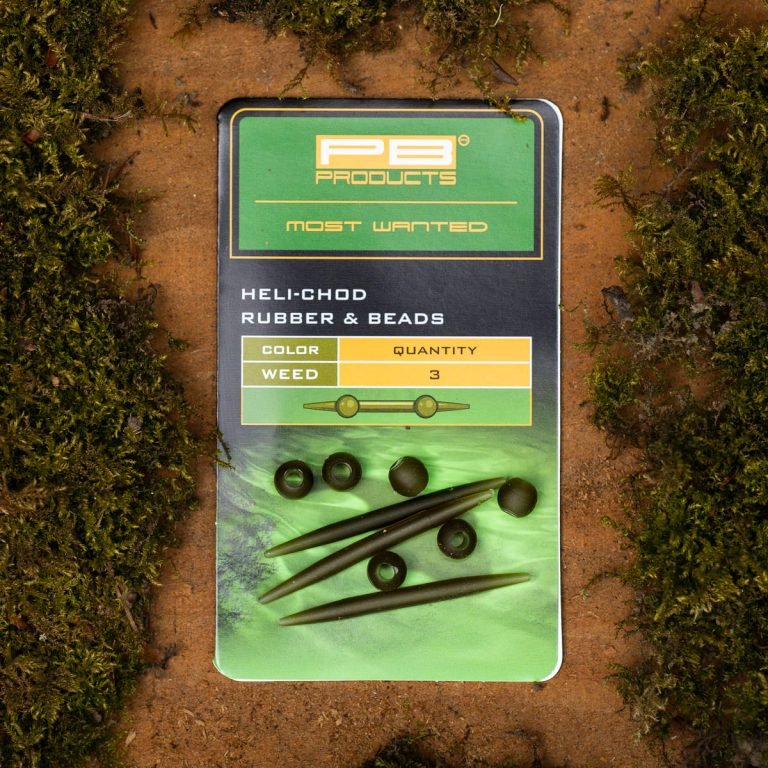 Heli-Chod - Rubber & Beads - Weed