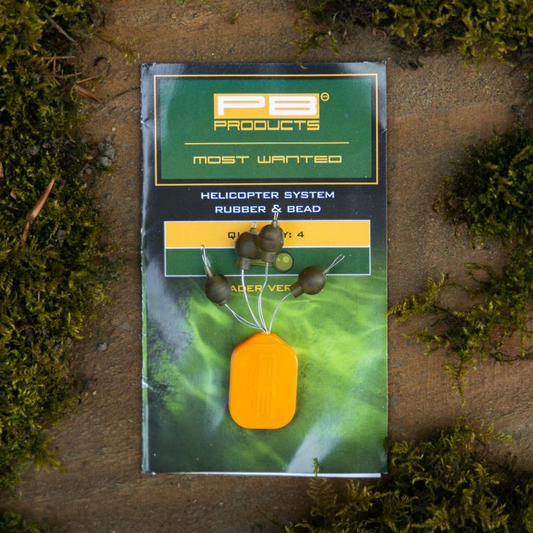 Helicopter System - Rubber & Bead - Weed