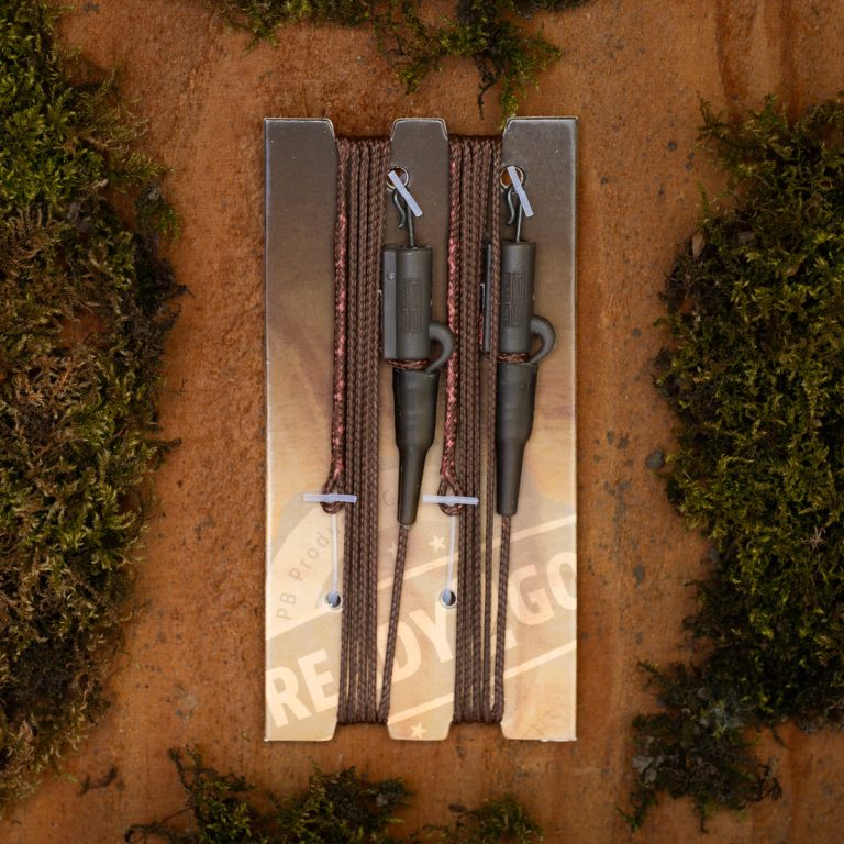 Hit & Run - R2G - Leadclip - Stretch Attack Leader - 90cm - Silt