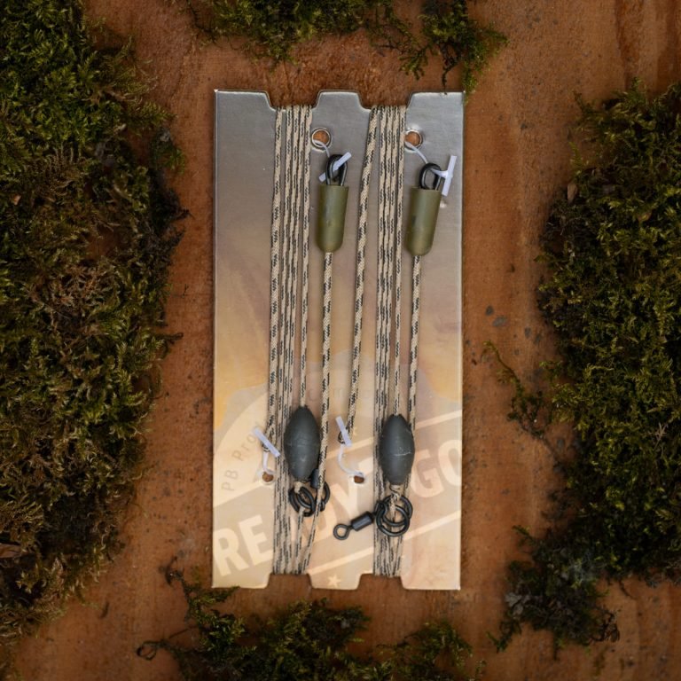 PB Products Hit & Run - R2G SR - Loaded Chod Leader 90cm - KarperCentrale