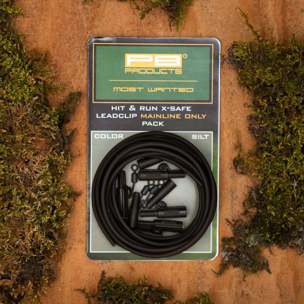 PB Products Hit & Run - X - Safe Leadclip Pack - Mainline Only - KarperCentrale