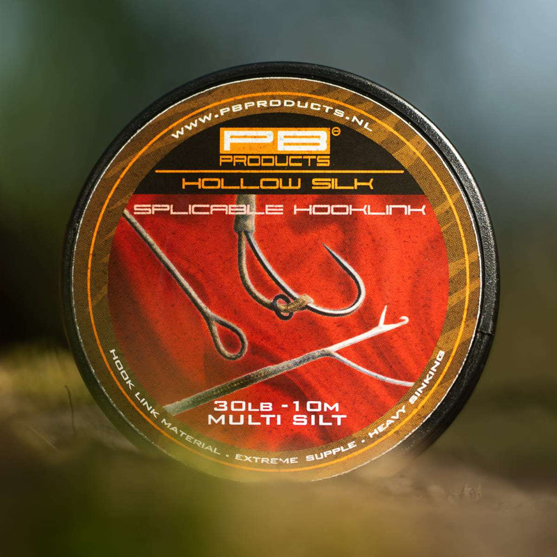 Hollow Silk - Splicable Hooklink - 30LB - 10M