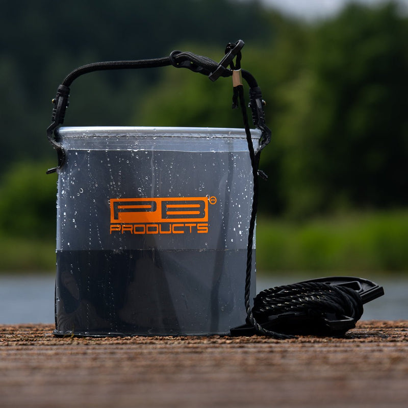 Premium Water & Rig bucket - 4.6L - Incl. 4m touw