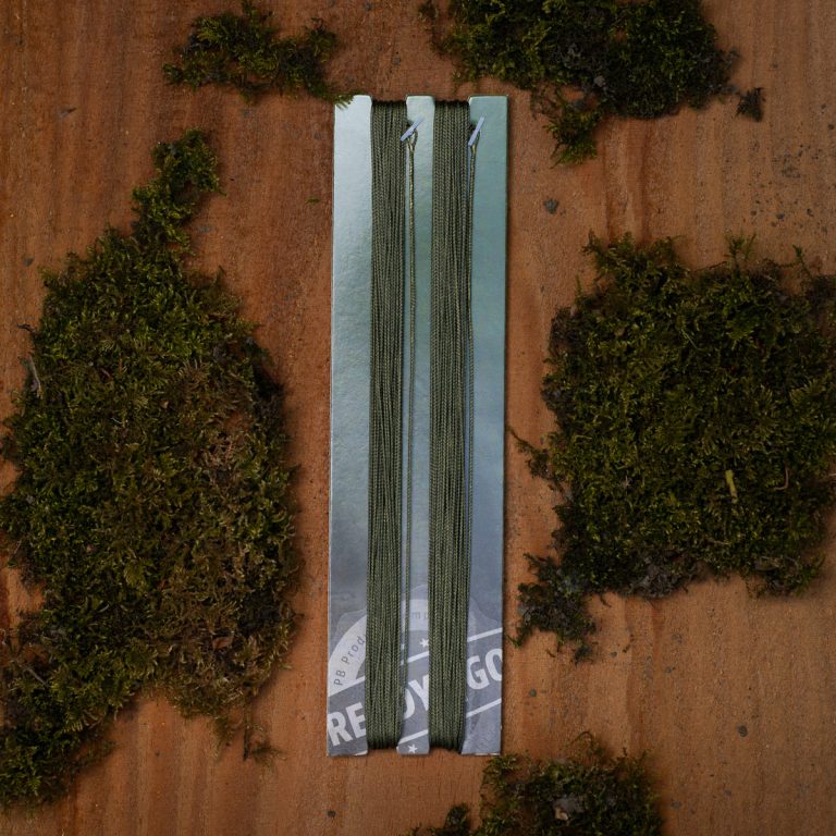 R2G Hollow Kevlar Looped Leader 10 meters 2pcs Weed