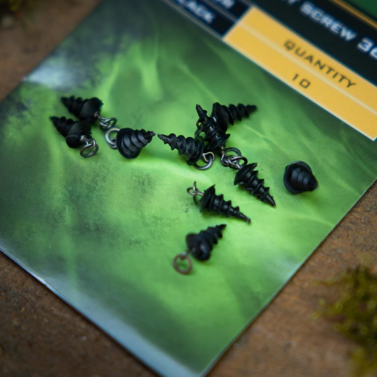 PB Products Ring Bait Screw 360 - Zwart - KarperCentrale