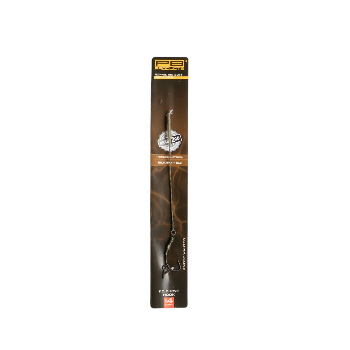 PB Products Ronnie Rig - Soft - Bait Screw - KarperCentrale