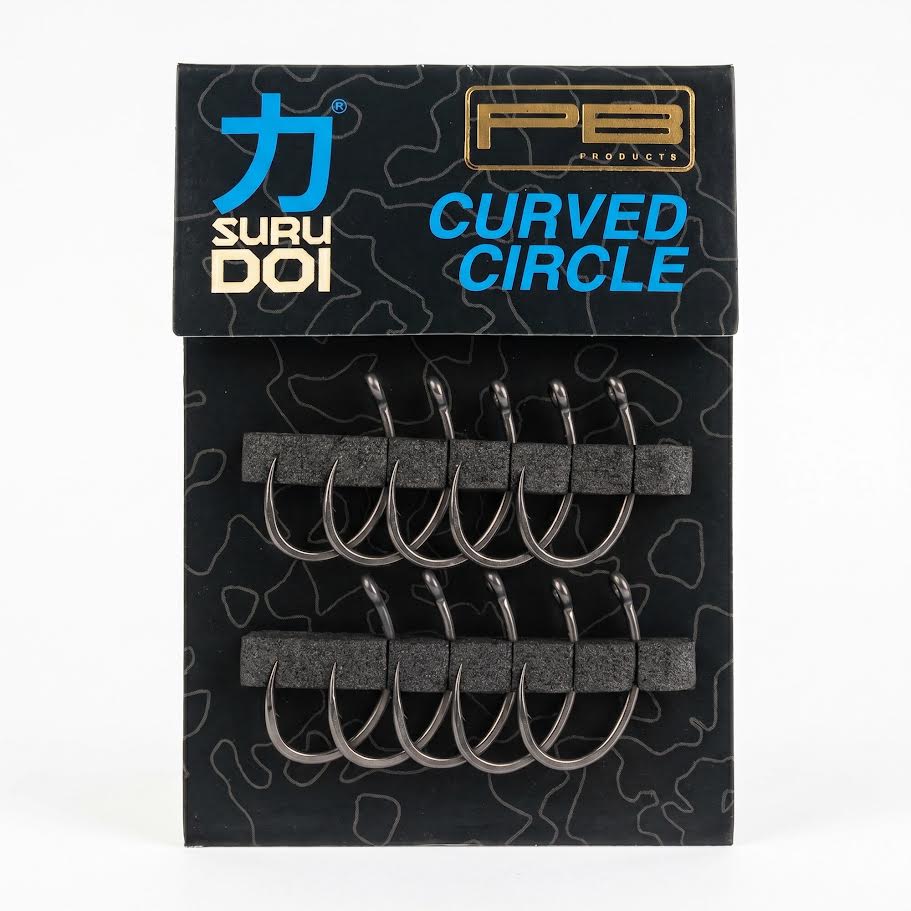 PB Products Surudoi - Curved Circle Haak - PTFE - KarperCentrale
