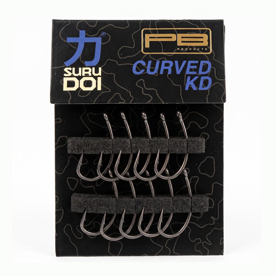 PB Products Surudoi - Curved KD Haak - PTFE - KarperCentrale
