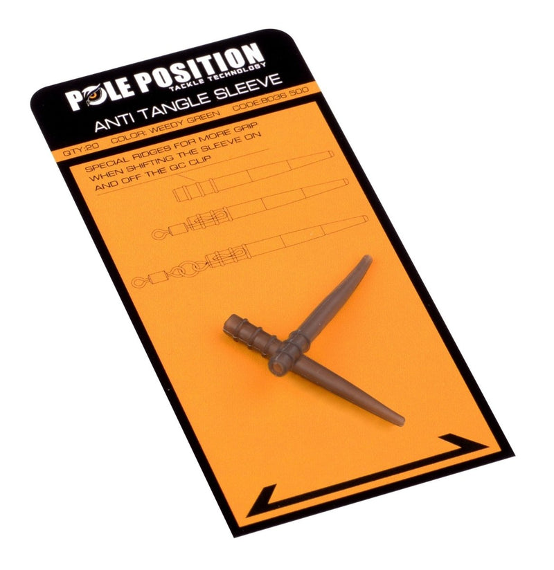 Anti Tangle Sleeves - 30mm - 20pcs