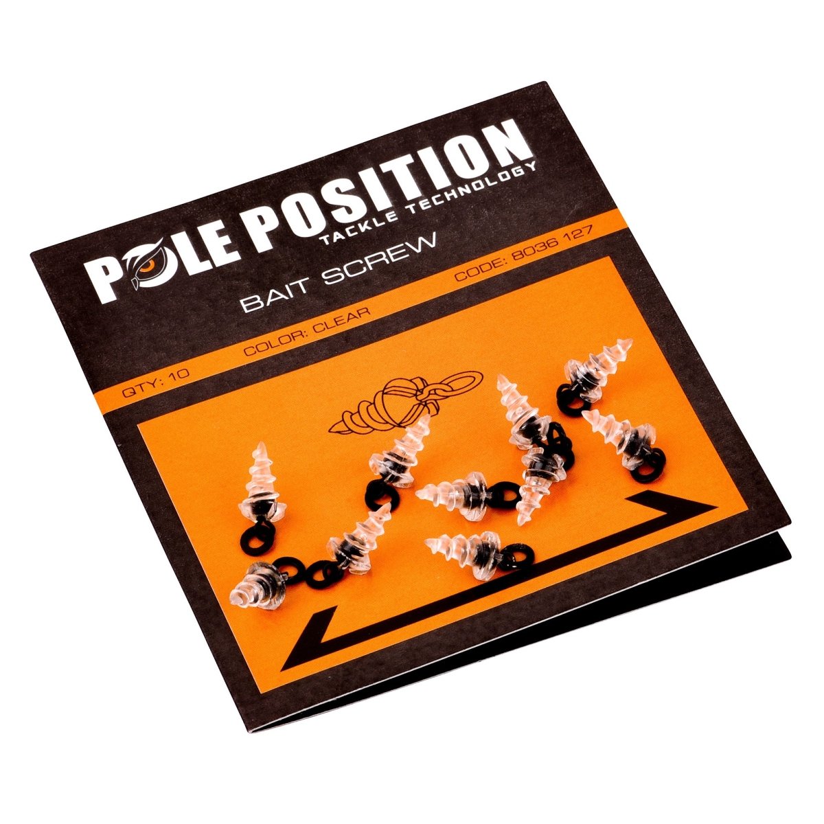 Pole Position Bait Screw - KarperCentrale