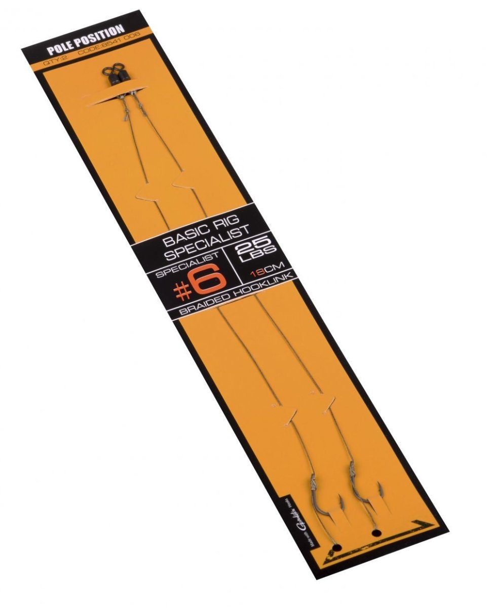 Pole Position Basic Rig Specialist - 2pcs - KarperCentrale